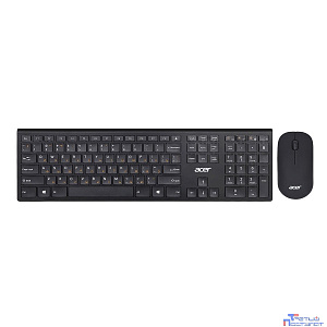 Acer OKR030 [ZL.KBDEE.005] Комплект (клавиатура + мышь) Combo wilreless USB  slim black