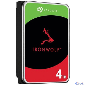 4TB Seagate Ironwolf (ST4000VN006) {SATA 6.0Gb/s, 5400 rpm, 256mb buffer, 3.5", для NAS}