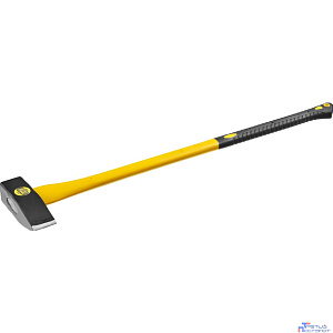 FIBERGLASS Колун тяжелый 3,8 кг 900 мм (голова 3 кг) STAYER [20624-30]