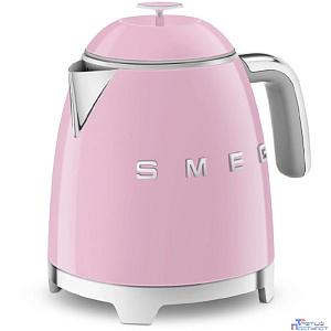 SMEG KLF05PKEU Мини чайник электрический, розовый