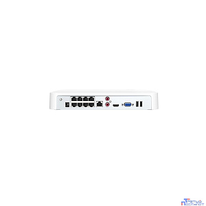 TENDA K8P-4TR Комплект видеонаблюдения ( 8-канальный PoE видеорегистратор 4K UHD + 8 Уличных цилиндрических PoE видеокамер 4MP UHD, IP67)