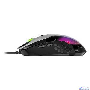 Мышь проводная игровая Genius Scorpion M715, USB, 6 кнопок, оптическая, разрешение 800-7200 DPI, RGB-подсветка Цвет: черный