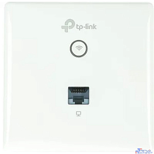 TP-Link EAP115-Wall Встраиваемая в стену точка доступа Wi-Fi N300
