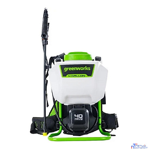 Greenworks G40BPS Опрыскиватель аккумуляторный , 40 В, без АКБ и ЗУ [5300007]
