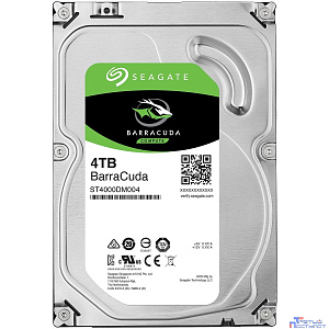 4TB Seagate BarraCuda (ST4000DM004) {Serial ATA III, 5400 rpm, 256mb buffer}