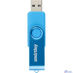 Smartbuy USB Drive 8GB Twist Blue (SB008GB2TWB) UFD 2.0