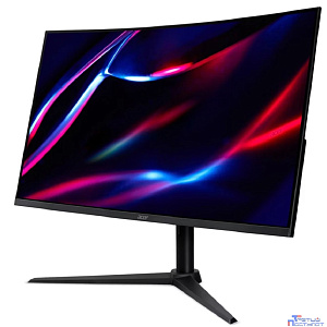 LCD Acer 31.5" XZ320QS3bmiiphx {VA Curved 1500R 1920x1080 180Hz 1ms 250cd 3000:1 HDMI2.0 DP1.4 Speakers 2x2W FreeSync HDR10 VESA 100x100}