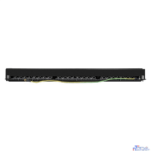 Exegate EX281083RUS Патч-панель FTP 19" 24 port кат.5e ExeGate  разъём KRONE&110 (dual IDC), 1U, RoHS, цвет черный