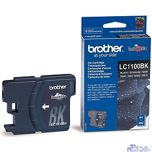 Cactus LC-1100BK Картридж струйный  для Brother DCP-385c/6690cw/MFC-990/5890/5895/6490, черный (26мл)
