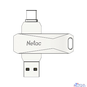 Netac USB Drive 64GB U782C USB3.0+TypeC Dual [NT03U782C-064G-30PN]