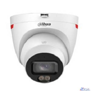 DAHUA DH-IPC-HDW2249TP-S-LED-0280B-PRO Уличная турельная IP-видеокамера WizColor 2Мп, 1/2.9” CMOS, объектив 2.8мм, видеоаналитика, микрофон, LED 50м, IP67, металл/пластик