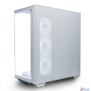 XASTRA Корпус Q600 4ARGB-C10-WH White ATX/Aquarium/Screewless/3x120mm ARGB PWM FM fans/Argb+PWM HUB 10port/ Q600-4FM12A-C10-WH