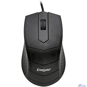 Exegate EX280438RUS Мышь Exegate SH-9031  <black, optical, 3btn/scroll, 1000dpi, USB>