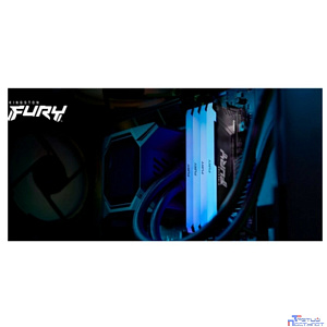 Kingston 32GB 3200MT/s DDR4 CL16 DIMM FURY Beast RGB KF432C16BB2A/32