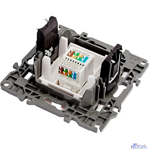 Эра Б0034302 14-3107-01 Розетка RJ45, IP20, белый