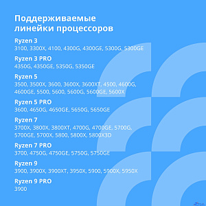 Материнская плата CBR A520M-K {Socket AM4, 2*DDR4, mATX, VGA+HDMI, 1*PCIEx16/1*PCIEx1/1*M.2(NVME & SATA), 4*SATA3, 4*USB2+2*USB3, Glan}