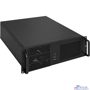 Exegate EX293543RUS Серверный корпус ExeGate Pro 3U390-08 <RM 19", высота 3U, глубина 390, БП 1200ADS, USB>