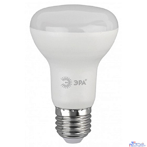 ЭРА Б0020557 Лампочка светодиодная STD LED R63-8W-827-E27 Е27 / Е27 8Вт рефлектор теплый белый свет
