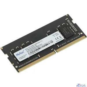 Netac SO-DIMM DDR4 8Gb PC21300 2666MHz CL19 1.2V (NTBSD4N26SP-08)