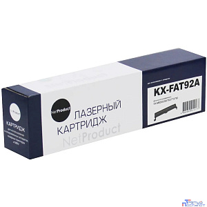 NetProduct KX-FAT92A Тонер-картридж для Panasonic KX-MB263/283/763/773/783