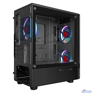 Ginzzu CL406 mATX FAN 3*12 FRGB (12RR4)
