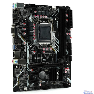 Материнская плата mATX Afox IH410D4-MA5-V4 (LGA1200, B460, 2*DDR4 (3000), PCIe, M.2, 4*SATA 6G, 2*USB 3.2, 2*USB 2.0, HDMI)