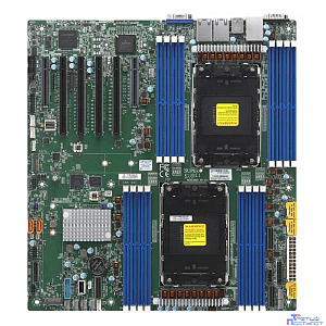 Supermicro MBD-X13DEI-B 2xLGA-4677, Intel Xeon SP gen 4, Intel C741, 16x DDR5 4800/4400/4000 MHz. 2x1Gbe Base-T BCM5720+1xMgmt LAN, 10xSATA3, 2xSATA-DOM, 6xUSB3,  4xPCI-Ex16+2xPCI-E x8+3xMCIO x8, 2xM.