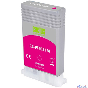 Картридж струйный Cactus CS-PFI031M PFI-031M пурп.пигм. (55мл) для Canon imagePROGRAF TM-240/340