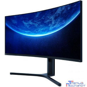 Xiaomi 34"  Curved  Mi Monitor {SVA 3440x1440 144Hz 4ms 300cd 3000:1 8bit 178/178 2xHDMI2.0 2xDisplayPort2.0 FreeSync AudioOut VESA} [BHR5133GL]