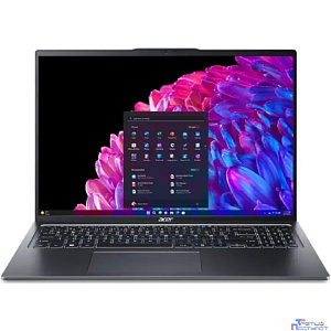 Acer Swift Go SFG16-72-790F [NX.KUBCD.001]  Iron Grey 16" {QHD+ (2560x1600) IPS Ultra 7 155H/16Gb/1Tb SSD/W11H}