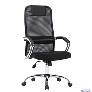 Офисное кресло Chairman CH612 chrome черный (7145933)