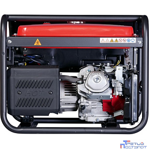 FUBAG Электростанция сварочная WHS 210 DDC (Honda 380-220В) бензиновая [838241]