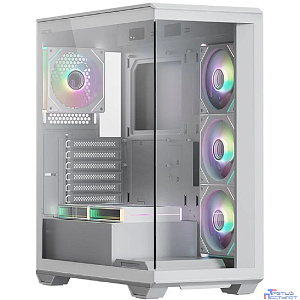 Корпус XASTRA Q600 6ARGB-C10-UC White ATX/Aquarium/Screewless/6x120mm ARGB PWM FM fans/Argb+PWM HUB 10port/ Type-C/ Q600-6FM12A-C10-UC-WH