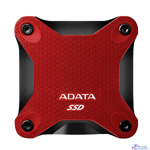 A-DATA SSD 2TB  USB3.1SD620-2TCRD SD620 2.5" красный