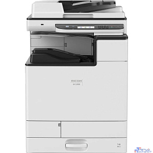 Ricoh M C2000 {A3, цветной, 2Гб, 20стр/мин, дуплекс, GigaLAN, ARDF100, один лоток 550л., с девелоп., без тонера, запуск АСЦ} (418968)