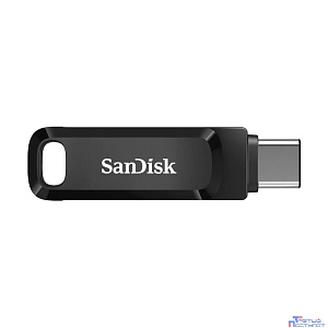 SanDisk USB Drive 512GB Ultra Dual Drive Go, USB 3.1 - USB Type-C Black (SDDDC3-512G-G46)