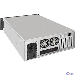 Exegate EX293573RUS Серверный корпус ExeGate Pro 4U650-010/4U4139L <RM 19", высота 4U, глубина 650, БП 1000ADS, USB>