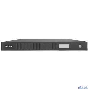 ИБП HIDEN KLPS750RM 750ВА/450Вт {Линейно-интерактивный ИБП Rackmount 1U, 4xIEC C13, LCD, USB, SNMP слот, встроенные АКБ 2x6B/10Ач}