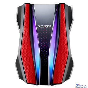A-Data Portable HDD 2Tb HD770G AHD770G-2TU32G1-CRD {USB 3.2, 2.5", Red}
