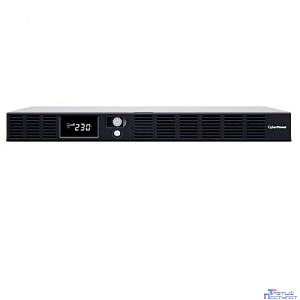 ИБП CyberPower OR1500ERM1U {Line-Interactive, 1500VA/900W USB/RS-232/SNMPslot /RJ11/45 (4+2 IEC С13), 6В/9 Ач х 4}