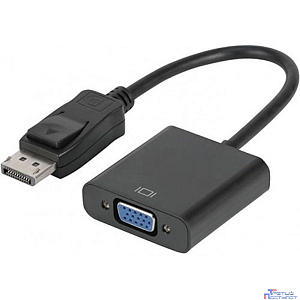 KS-is KS-454 Переходник DisplayPort VGA 20M-15F
