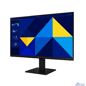 LCD Samsung 24" S24D300GAI {IPS 1920x1080 100Hz 5ms 250cd  16:9 D-Sub HDMI FreeSync External Vesa}[LS24D300GAIXCI]
