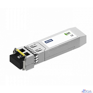 NTSS Модуль NTSS SFP, 1,25Гбит/с, разъём duplex LC, рабочая длина волны 1550нм, SM,  дальность до 80км, ОБ 23дБ, DDM NTSS-SFP-1.25G-ZX-1550LD