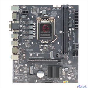 AFOX IH470D4-MA5-V2 (Socket 1200, mATX, H470, 2*DDR4(64Gb), VGA/HDMI, 4*SATA3, 1*M.2, 1*PCIEx16/1*PCIEx1,  4*USB 3.0,  4*USB 2.0, 1 x PS/2, LAN 1*1G, RTL)