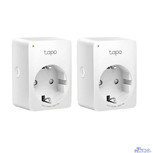 TP-Link Tapo P100(2-pack) Умная мини Wi-Fi розетка, 2 шт.