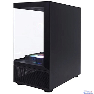 1STPLAYER MIKU Mi2-A Black / mATX / 3x120mm LED fans / Mi2-A-BK-2F1R-1F1