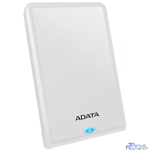 A-Data Portable HDD 1Tb HV620S AHV620S-1TU31-CWH {USB 3.1, 2.5", White}