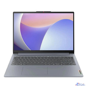 Lenovo IdeaPad Slim 3 15AMN8 [82XQ00K0UE] (КЛАВ.РУС.ГРАВ.) Grey 15.6" {FHD IPS  Ryzen 3 7320U/ 8Gb/256Gb SSD/DOS}