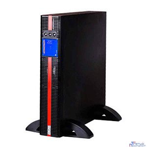 PowerCom Macan MRT-10K ИБП {On-Line, 10000VA/10000W, Rack/Tower, клеммная колодка, LCD, USB, SNMPslot, подкл. доп. батарей}{1096370}