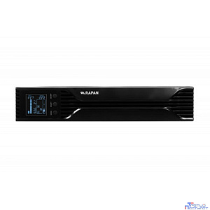 ИБП Бастион RAPAN-UPS 3000-RACK-IN-4X9 {Line-interactive, 3000ВА/2100Вт, USB, 2х EURO, АКБ 4x 9Ah, подкл АКБ блоков RAPAN BC 48/9S} (8938)